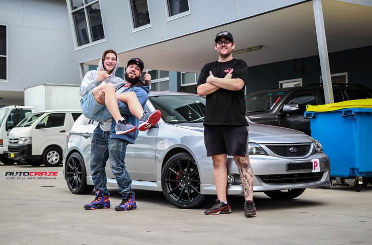 SUBARU IMPREZA ESSEN SATIN BLACK